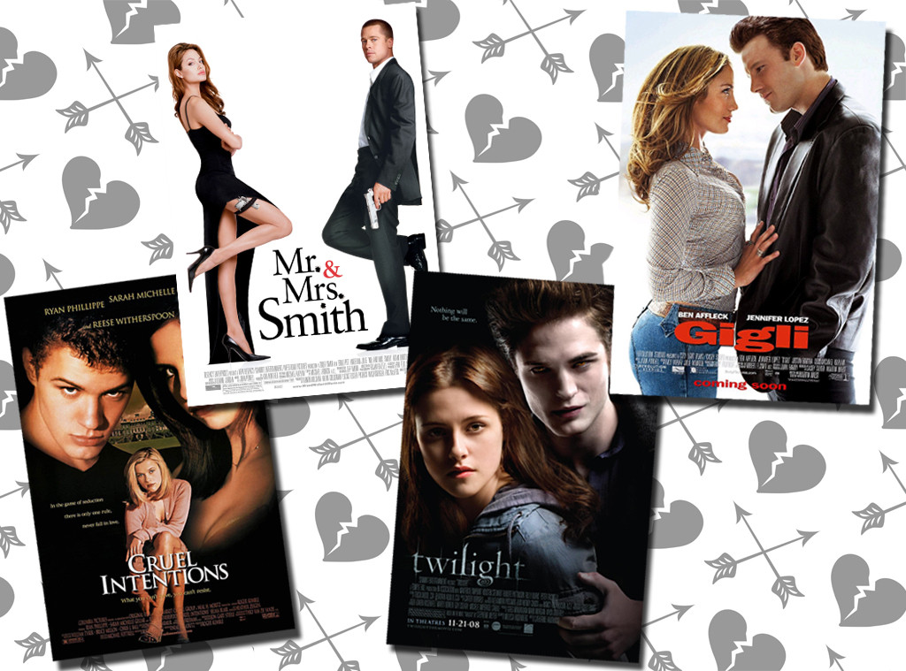 On-screen couples turned off-screen couples Collage